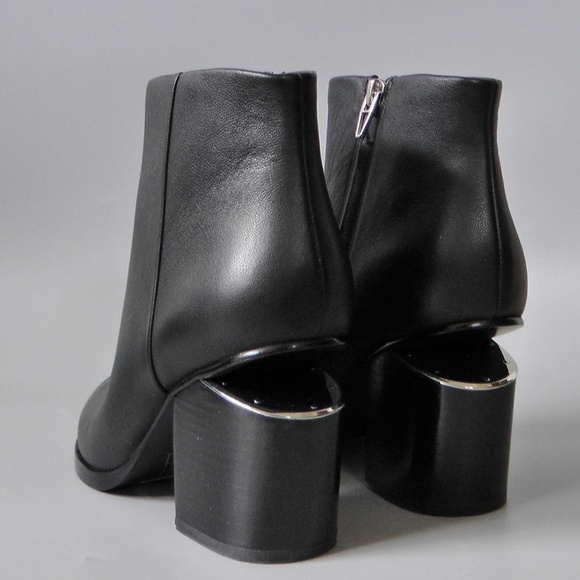 New Discontinued ALEXANDER WANG Gabi Ankle Booties - Picture 7 of 8